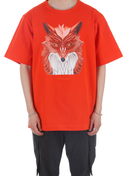 [Limited] Red foxy t-shirts [품절 임박]